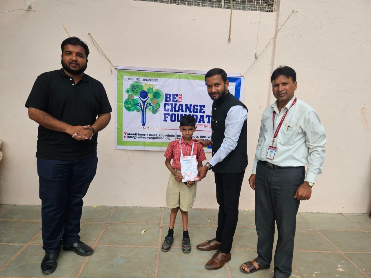 Sparsh Art Competition